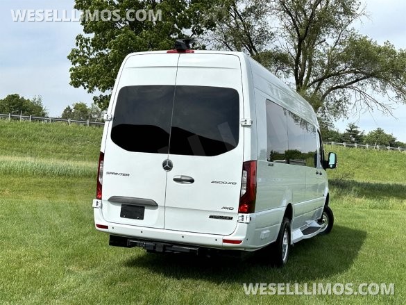 2025 AWD Eco Revolution Heat and Massage Seats Solar Power Auto Elite Mercedes-Benz Sprinter