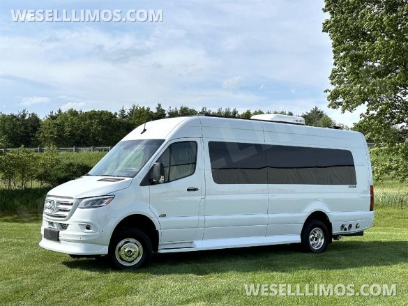 2025 AWD Eco Revolution Heat and Massage Seats Solar Power Auto Elite Mercedes-Benz Sprinter