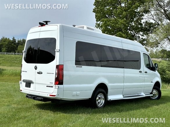 2025 AWD Eco Revolution Heat and Massage Seats Solar Power Auto Elite Mercedes-Benz Sprinter