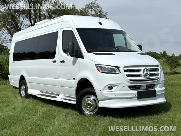 2025 AWD Eco Revolution Heat and Massage Seats Solar Power Auto Elite Mercedes-Benz Sprinter