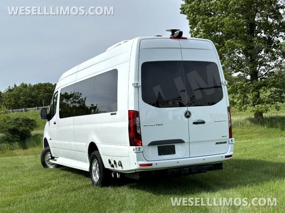 2025 AWD Eco Revolution Heat and Massage Seats Solar Power Auto Elite Mercedes-Benz Sprinter