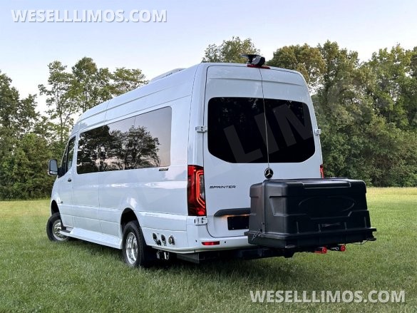 2025 AWD Eco Revolution Heat and Massage Seats Solar Power Auto Elite Mercedes-Benz Sprinter