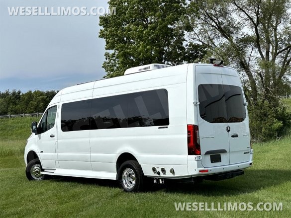 2025 AWD Eco Revolution Heat and Massage Seats Solar Power Auto Elite Mercedes-Benz Sprinter
