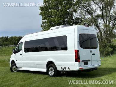 2025 AWD Eco Revolution Heat and Massage Seats Solar Power Auto Elite Mercedes-Benz Sprinter
