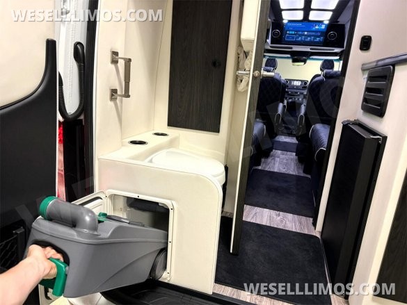 2025 AWD Eco Revolution Heat and Massage Seats Solar Power Auto Elite Mercedes-Benz Sprinter