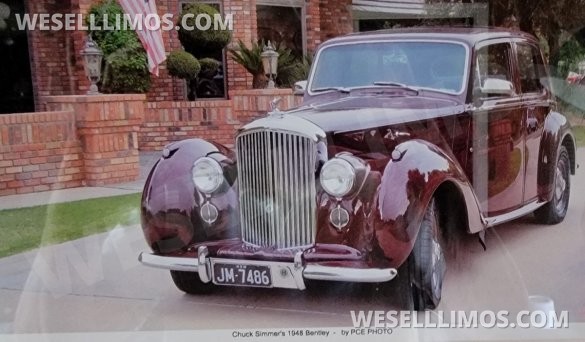 1948 Bentley Mark VI Great Livery Car