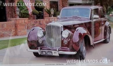 1948 Bentley Mark VI Great Livery Car
