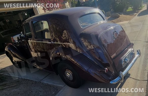 1948 Bentley Mark VI Great Livery Car