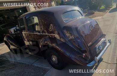 1948 Bentley Mark VI Great Livery Car