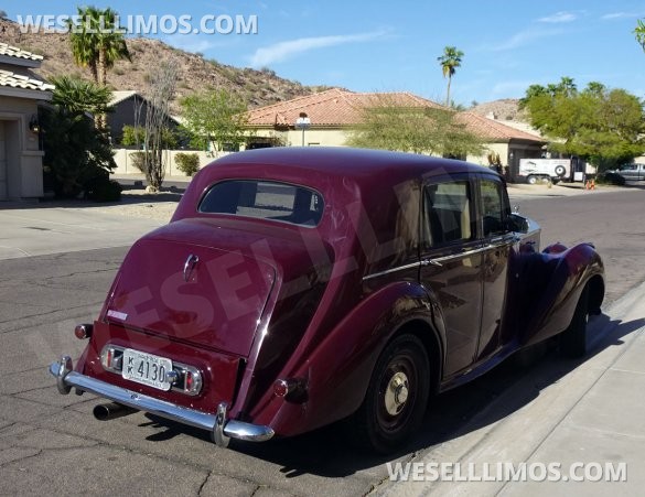 1948 Bentley Mark VI Great Livery Car