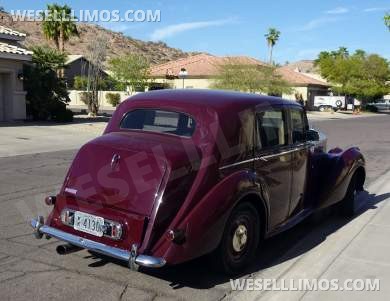 1948 Bentley Mark VI Great Livery Car