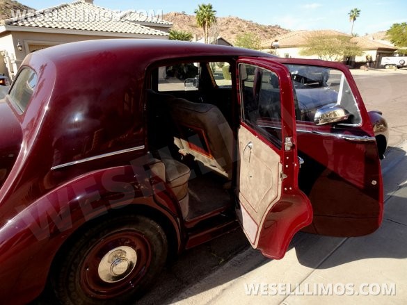 1948 Bentley Mark VI Great Livery Car