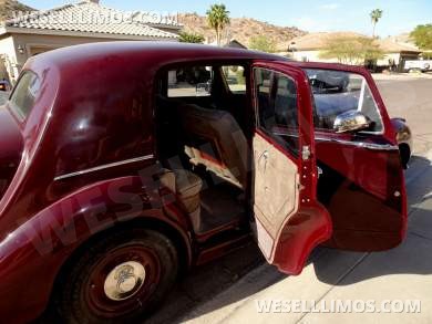 1948 Bentley Mark VI Great Livery Car