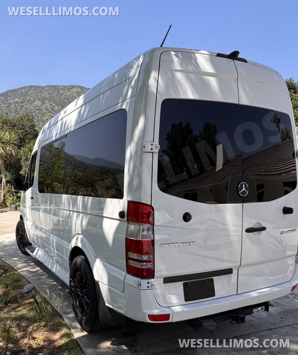 2016 Midwest Automotive Designs Mercedes Mercedes-Benz Sprinter Sprinter