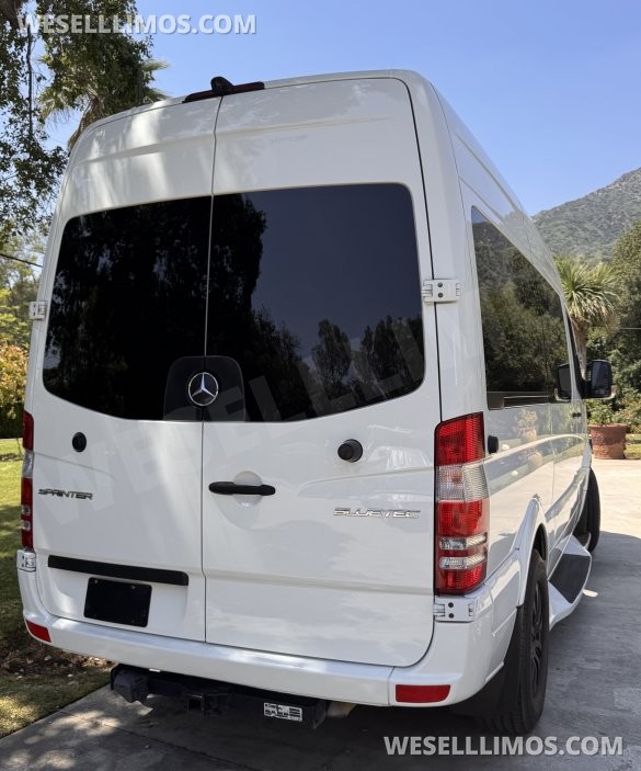 2016 Midwest Automotive Designs Mercedes Mercedes-Benz Sprinter Sprinter