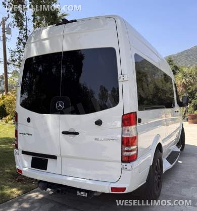 2016 Midwest Automotive Designs Mercedes Mercedes-Benz Sprinter Sprinter