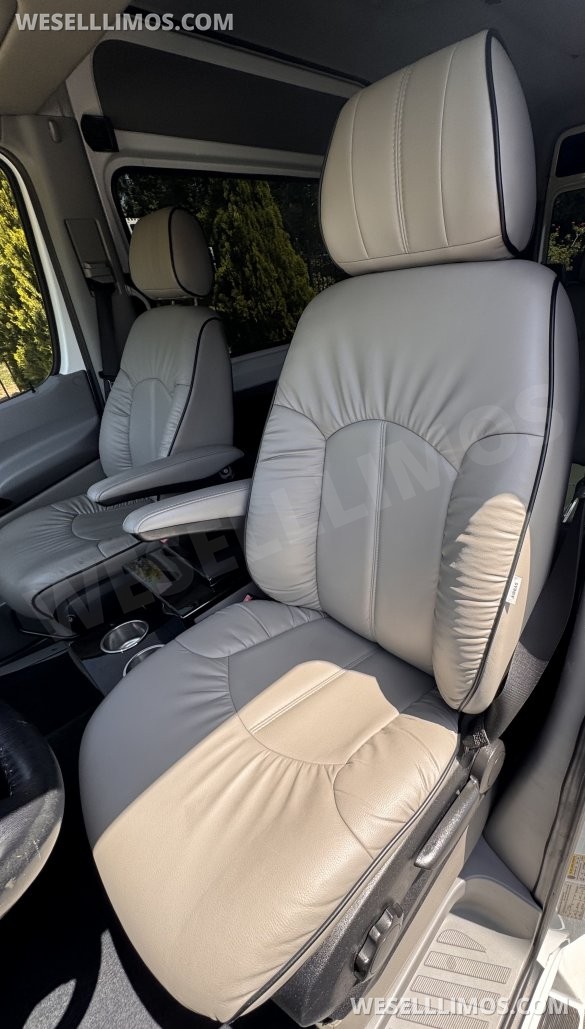 2016 Midwest Automotive Designs Mercedes Mercedes-Benz Sprinter Sprinter