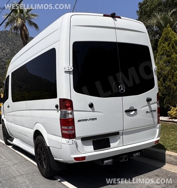 2016 Midwest Automotive Designs Mercedes Mercedes-Benz Sprinter Sprinter