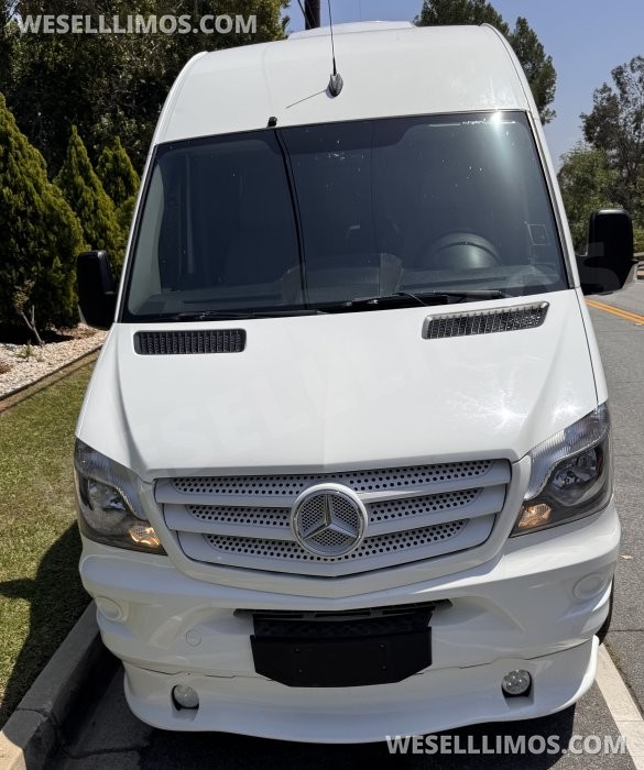 2016 Midwest Automotive Designs Mercedes Mercedes-Benz Sprinter Sprinter