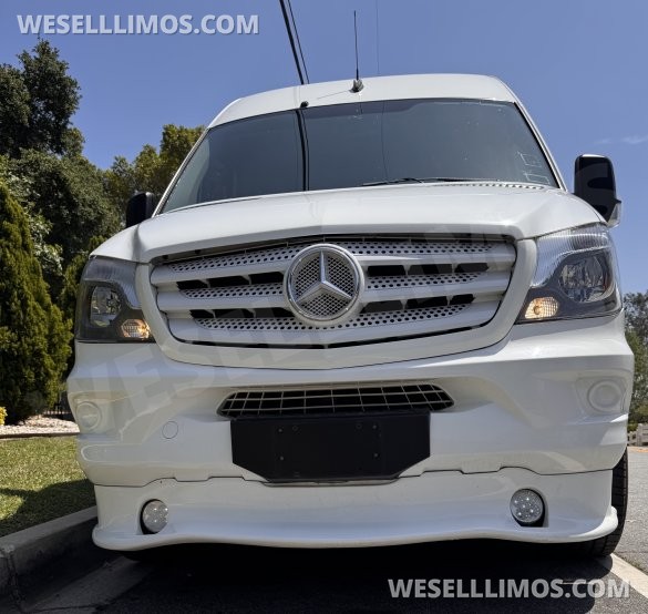 2016 Midwest Automotive Designs Mercedes Mercedes-Benz Sprinter Sprinter