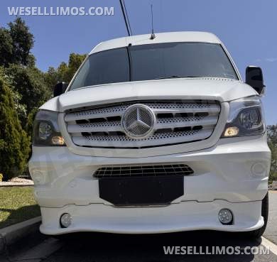 2016 Midwest Automotive Designs Mercedes Mercedes-Benz Sprinter Sprinter