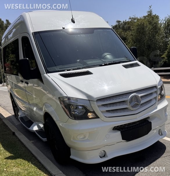 2016 Midwest Automotive Designs Mercedes Mercedes-Benz Sprinter Sprinter