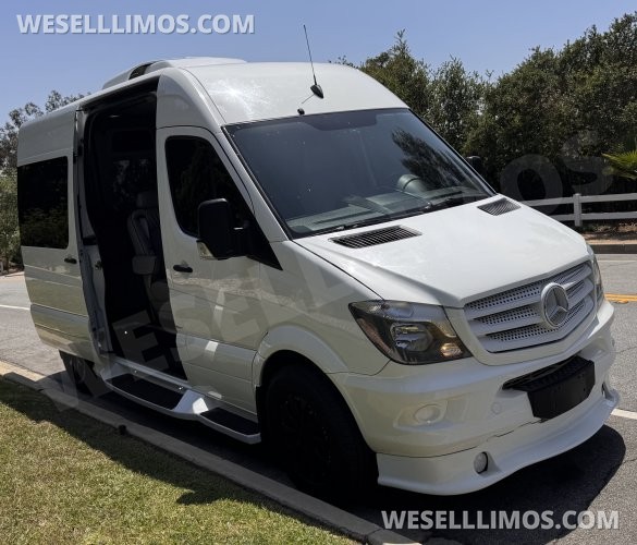2016 Midwest Automotive Designs Mercedes Mercedes-Benz Sprinter Sprinter