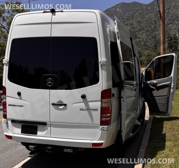 2016 Midwest Automotive Designs Mercedes Mercedes-Benz Sprinter Sprinter