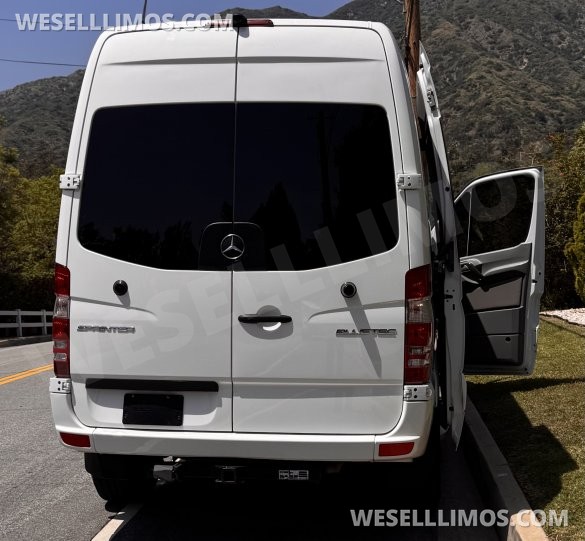 2016 Midwest Automotive Designs Mercedes Mercedes-Benz Sprinter Sprinter