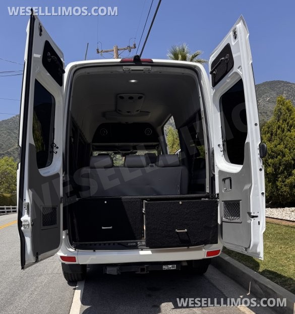 2016 Midwest Automotive Designs Mercedes Mercedes-Benz Sprinter Sprinter