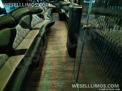 2014 CT Coach Builders Freightliner CT COACH LLL41 Limo Bus