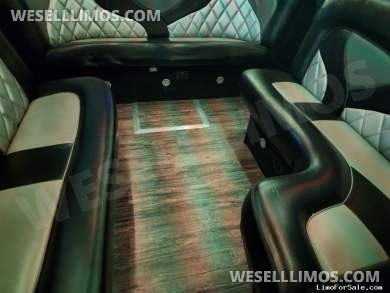 2014 CT Coach Builders Freightliner CT COACH LLL41 Limo Bus