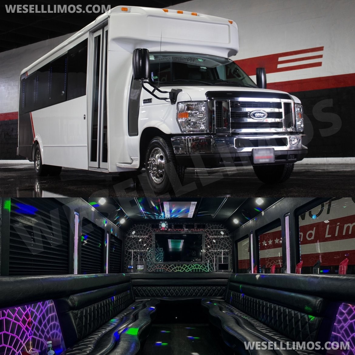 Limo Bus for sale: 2018 Ford E450 by LG Coach