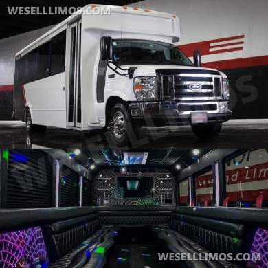 2018 Ford E450 Limo Bus