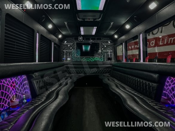 2018 Ford E450 Limo Bus