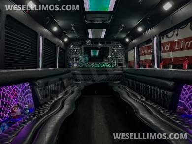 2018 Ford E450 Limo Bus