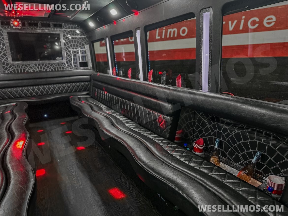 Photo of Limo Bus for sale: 2018 Ford E450 by LG Coach