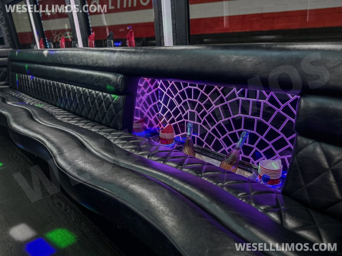 Photo of Limo Bus for sale: 2018 Ford E450 by LG Coach