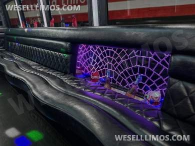 2018 Ford E450 Limo Bus