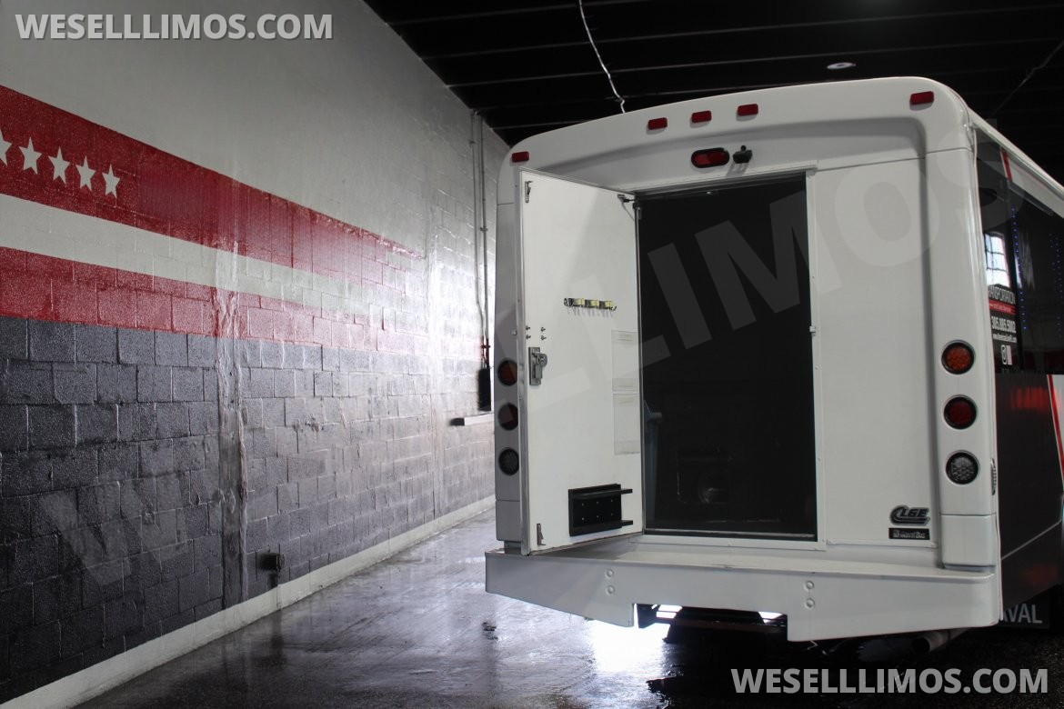 Photo of Limo Bus for sale: 2018 Ford E450 by LG Coach