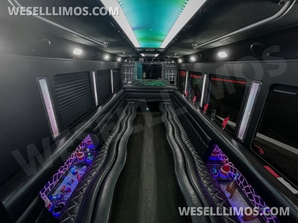 2018 Ford E450 Limo Bus