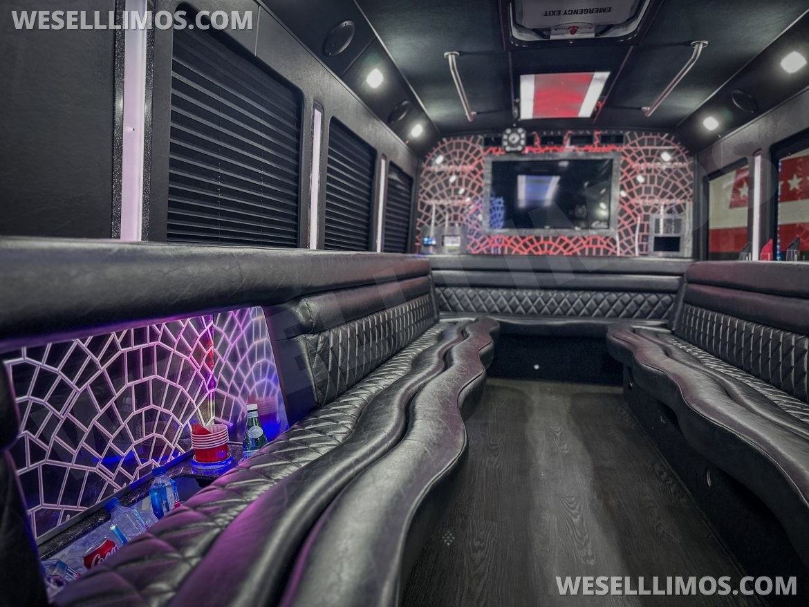 Photo of Limo Bus for sale: 2018 Ford E450 by LG Coach