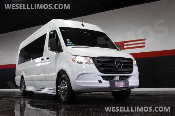 2019 Mercedes-Benz Limo Sprinter Sprinter for Sale in Miami, FL - Photo 2