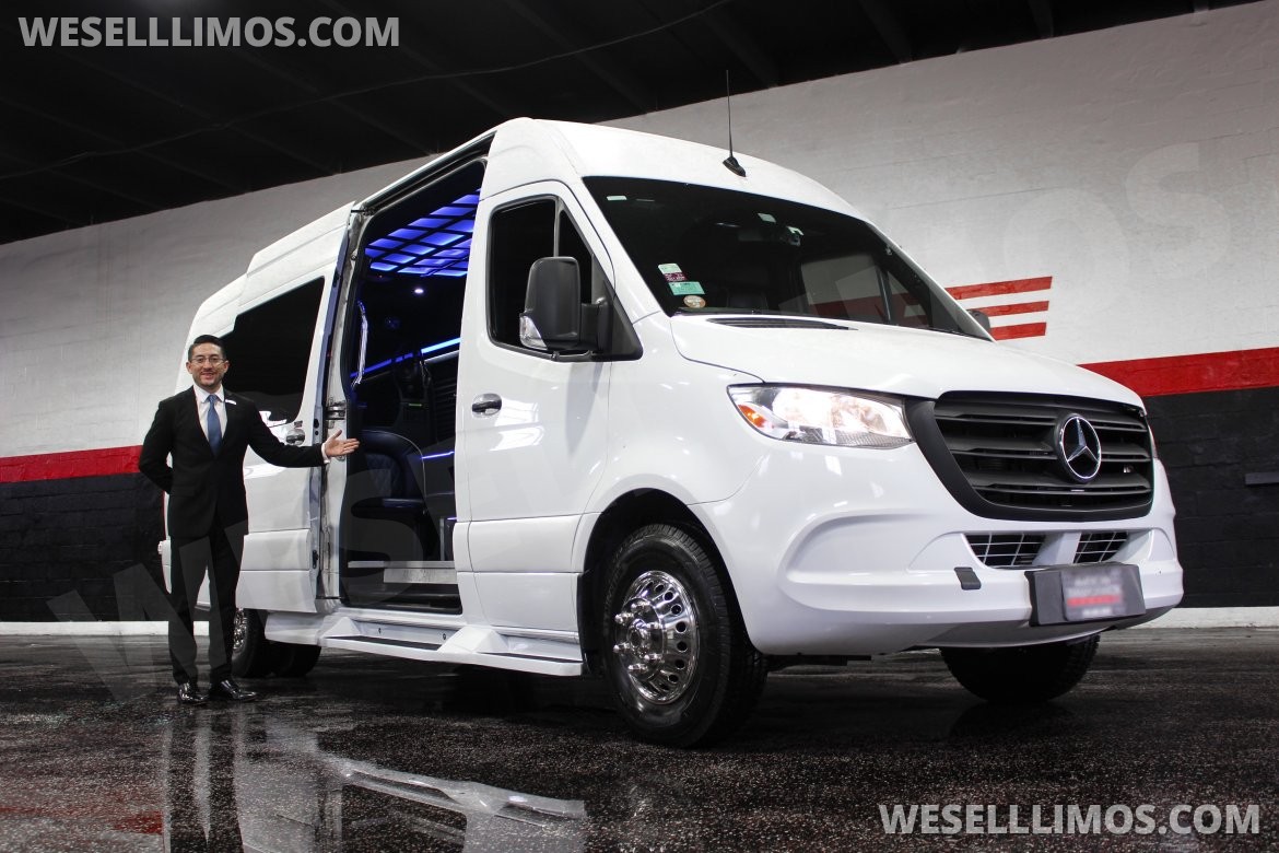 Sprinter for sale: 2019 Mercedes-Benz Limo Sprinter by First Class Customs