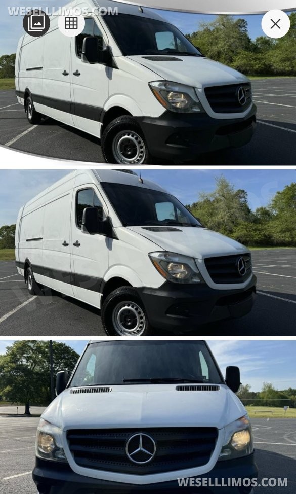 2017 Mercedes-Benz Sprinter 2500 XL Sprinter