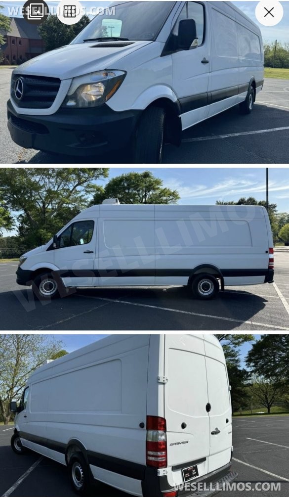 2017 Mercedes-Benz Sprinter 2500 XL Sprinter