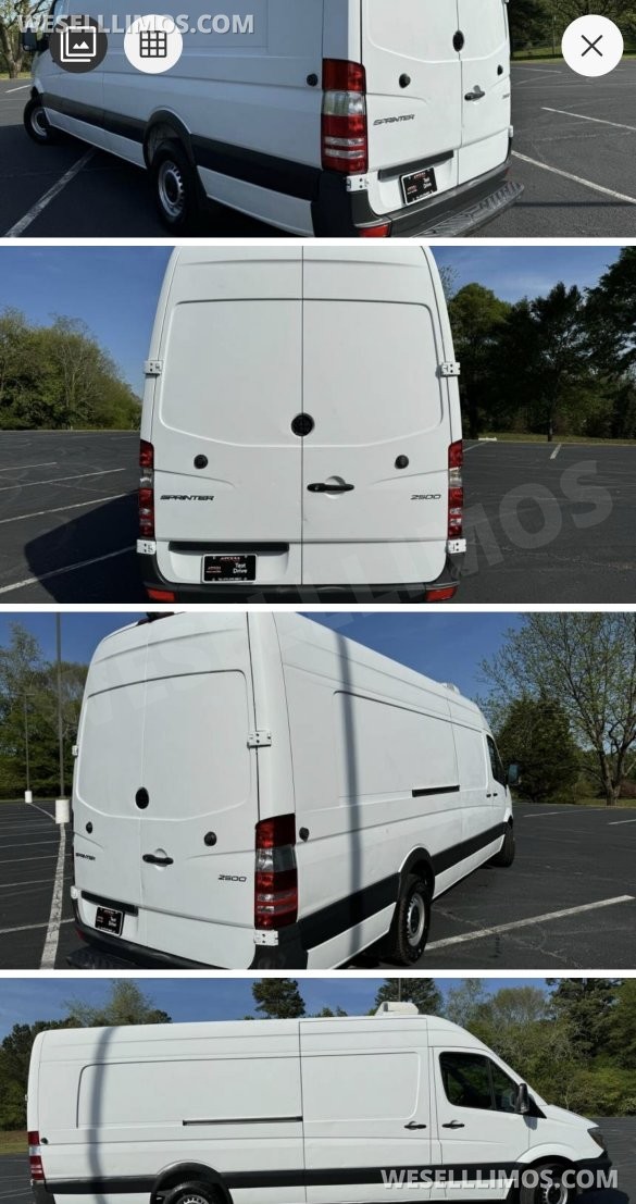 2017 Mercedes-Benz Sprinter 2500 XL Sprinter