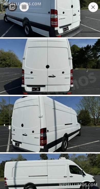 2017 Mercedes-Benz Sprinter 2500 XL Sprinter