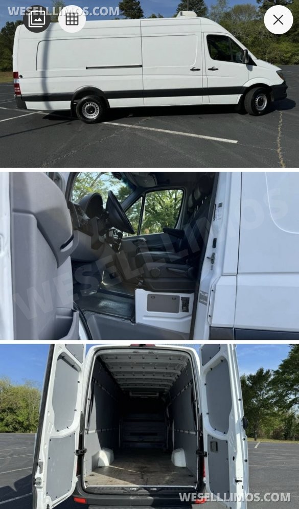 2017 Mercedes-Benz Sprinter 2500 XL Sprinter