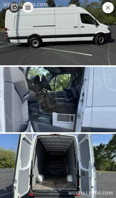 2017 Mercedes-Benz Sprinter 2500 XL Sprinter